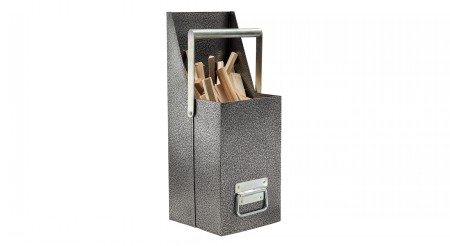 Fireside Accessory Bucket Square Med